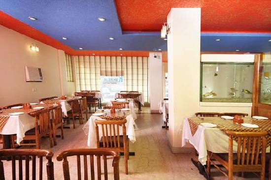 Mandakini Villas Hotel Agra Restaurant