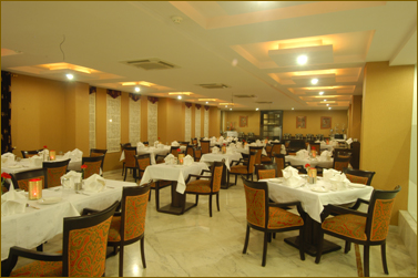 Rajmahal Hotel Agra Restaurant