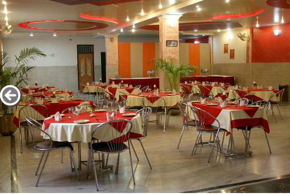 Taj Heritage Hotel Agra Restaurant