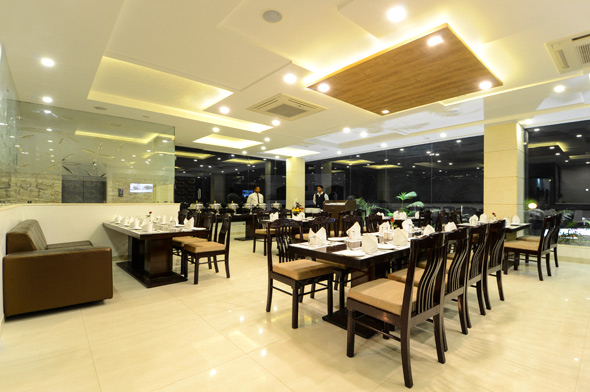 Rigel Inn Hotel Agra Restaurant