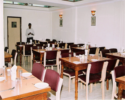Ashish Palace Hotel Agra Restaurant