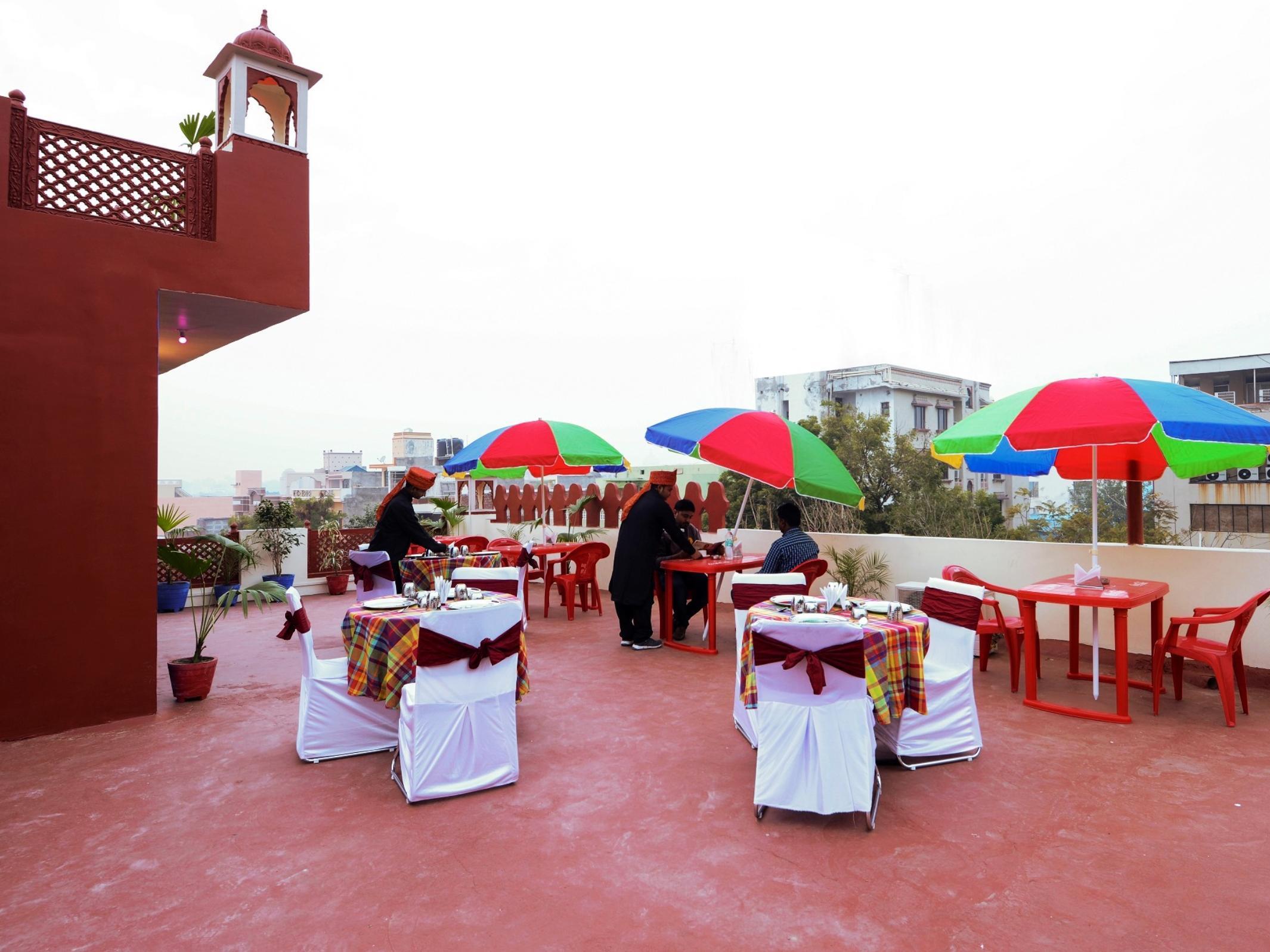 Taj Haveli Hotel Agra Restaurant