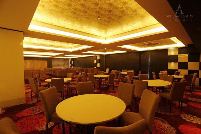 G Hotel Agra Restaurant