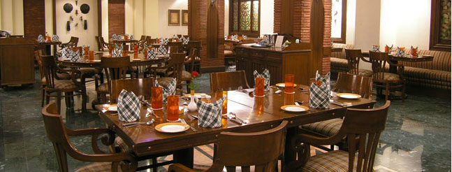 Marina Hotel Agra Restaurant