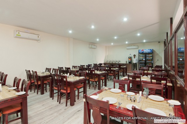 Vindhy Residency Hotel Agra Restaurant