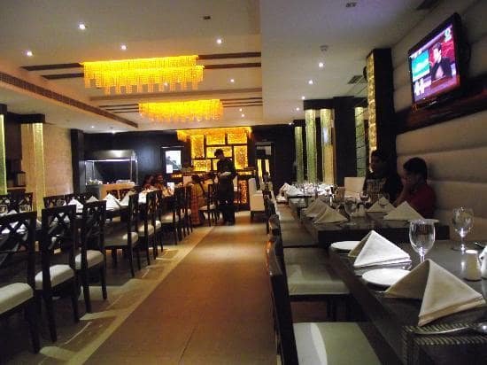 Star Palace Hotel Agra Restaurant