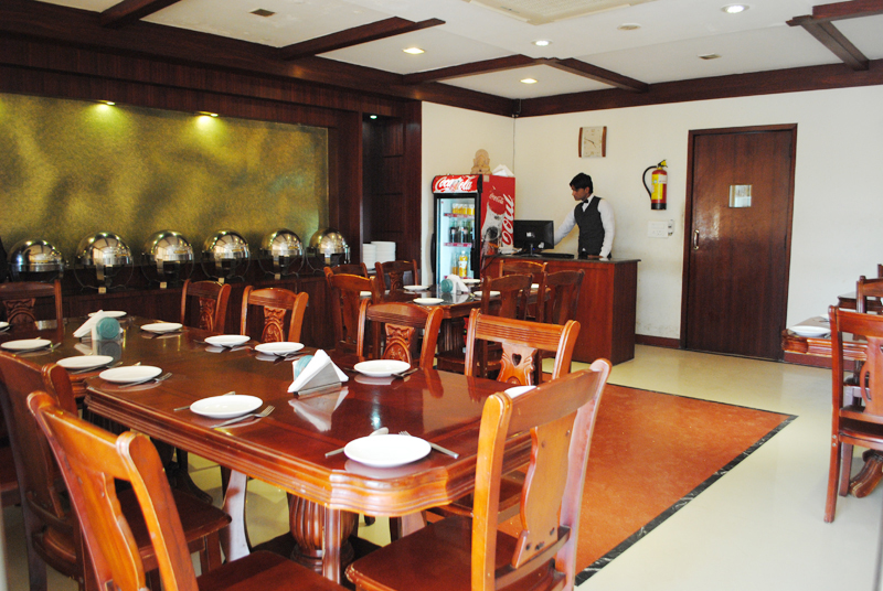 Bhoomi Residency Hotel Agra Restaurant