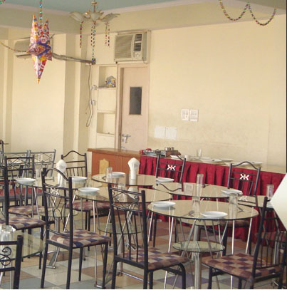 Delux Plaza Hotel Agra Restaurant