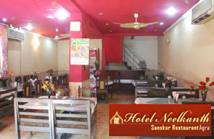 Neelkanth Hotel Agra Restaurant