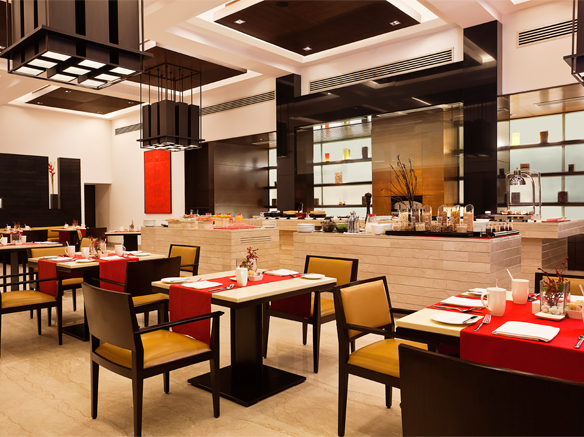 Trident Hotel Agra Restaurant
